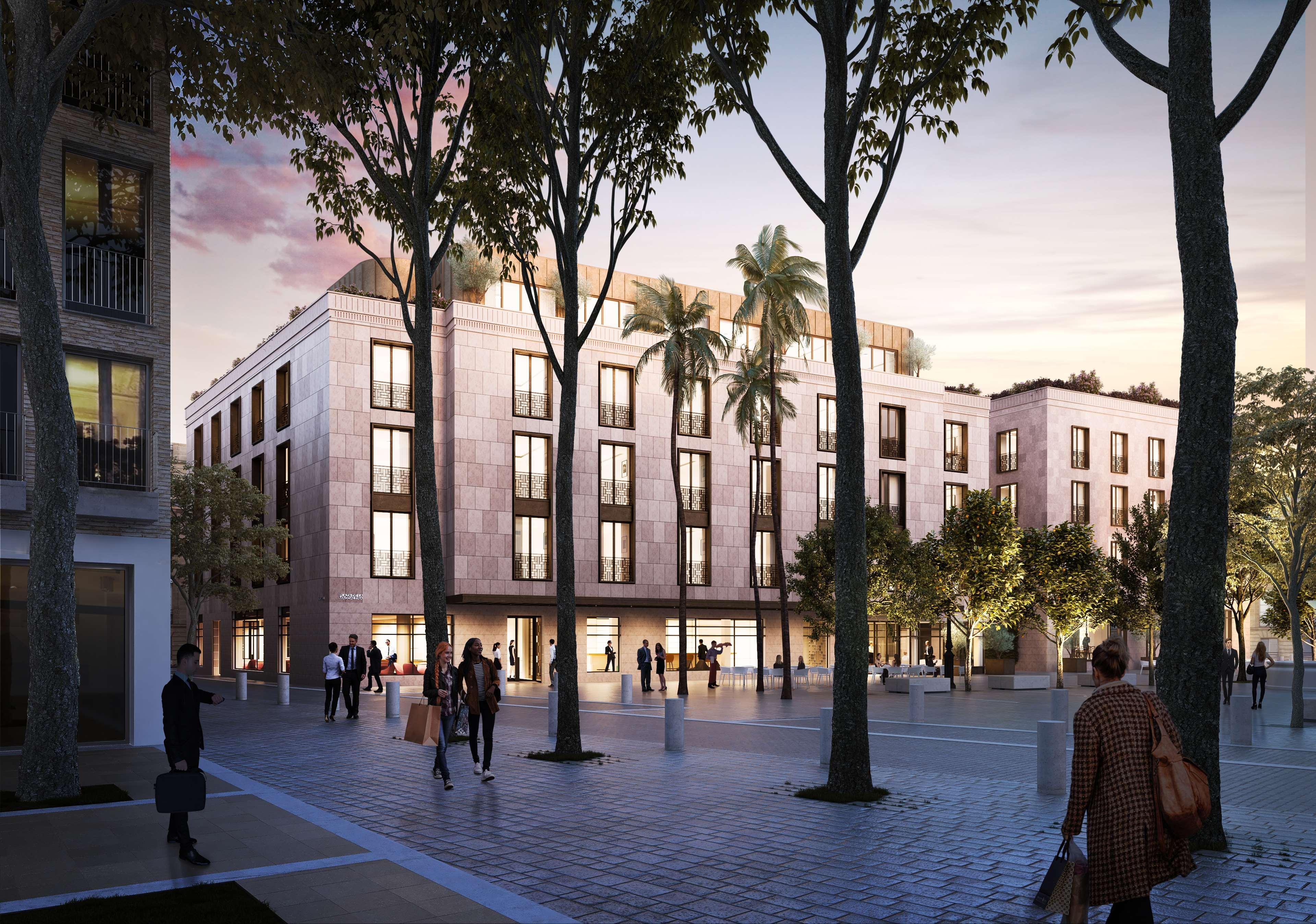 Radisson Collection Hotel, Magdalena Plaza Sevilla Luaran gambar The new building of the University of Novi Sad