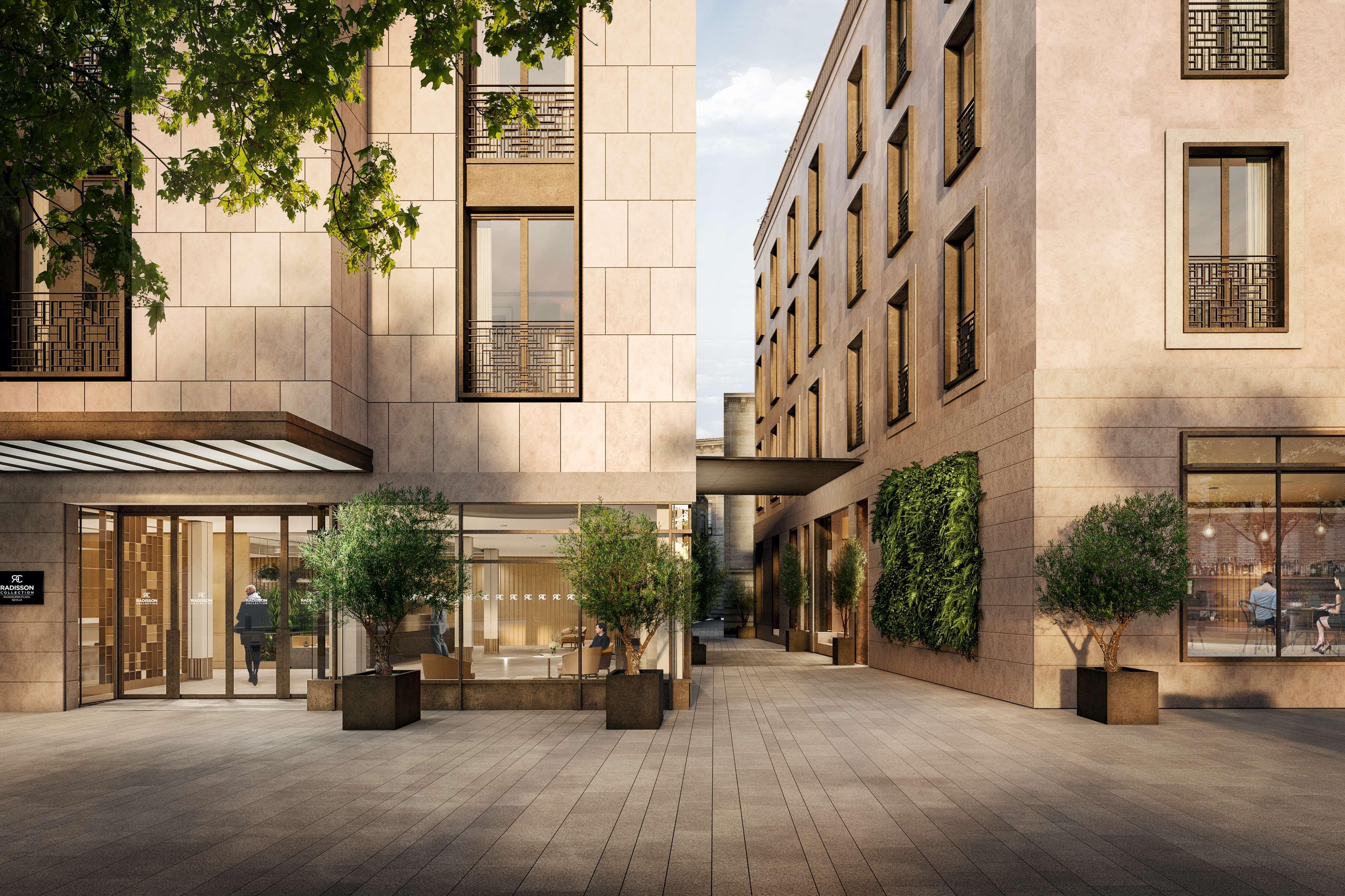 Radisson Collection Hotel, Magdalena Plaza Sevilla Luaran gambar The new hotel